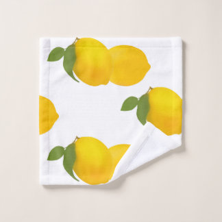 Lemon Wash Cloth