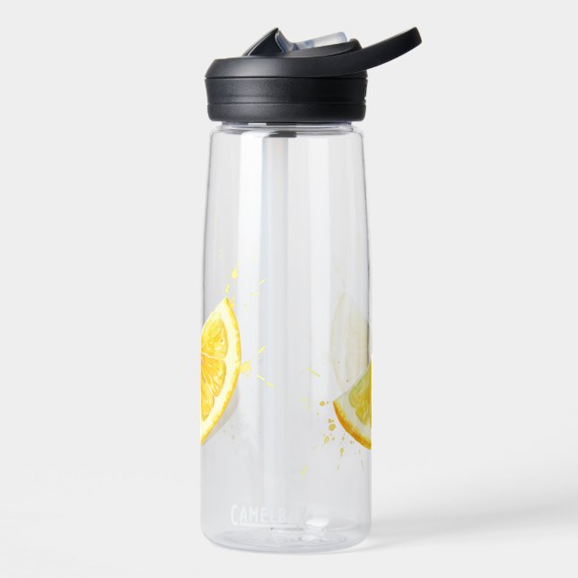 Lemon Water Bottle (Left)
