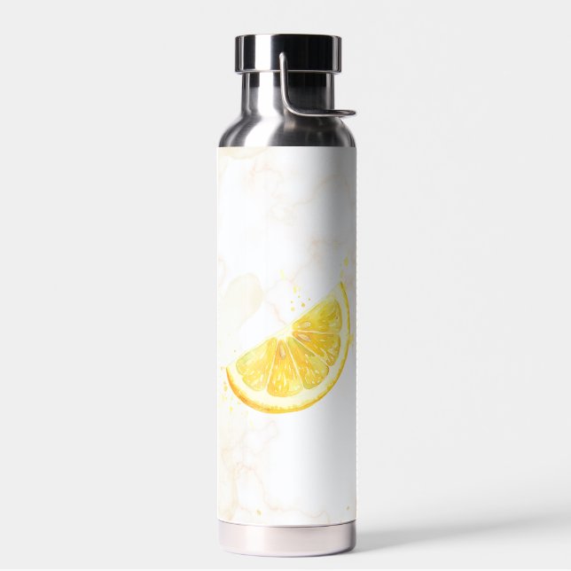 Lemon Water Bottle (Left)