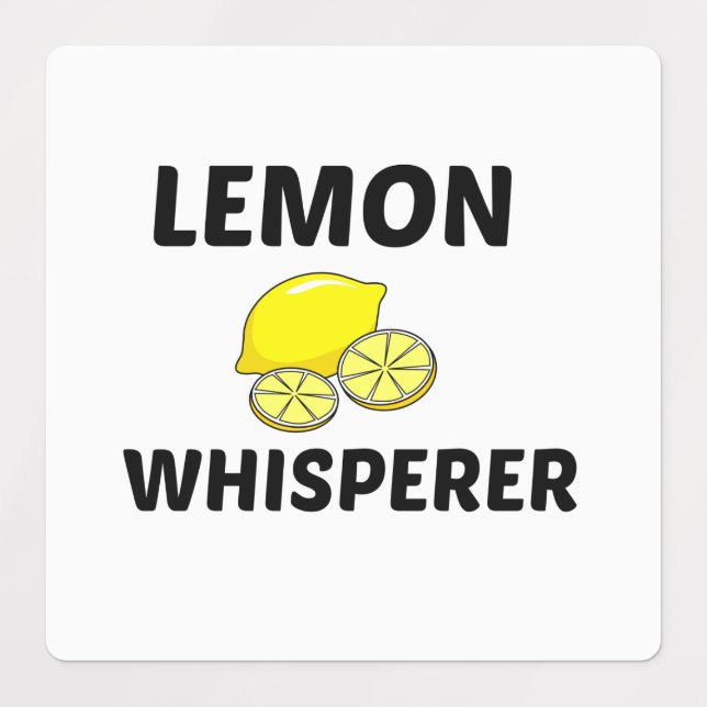 LEMON WHISPERER (Design 1)