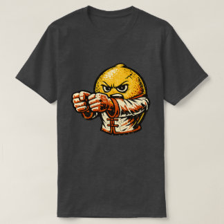 Lemon Wing Chun — Vintage Retro Street Fighter T-Shirt
