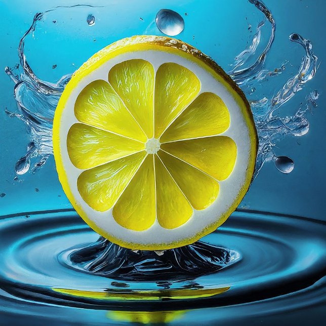 Lemon with refreshing water droplets Case-Mate iPhone case (Creator Uploaded)