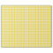 Lemon Yellow Gingham Wrapping Paper