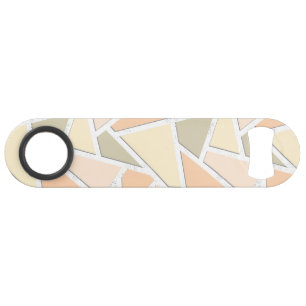 Lemon yellow mosaic pattern