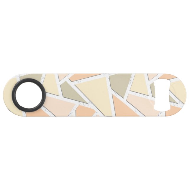 Lemon yellow mosaic pattern (Front (Horizontal))