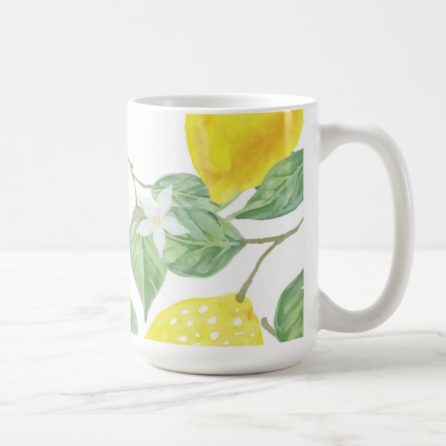 Lemon Yellow Mug (Right)