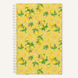 Lemon Yellow Notebook