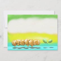 Lemon Zest Madeleines and Green Grapes