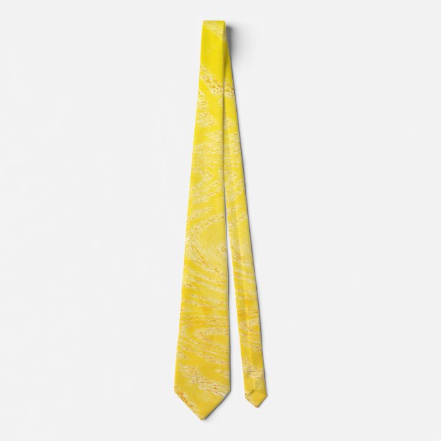 Lemon Zest Neck Tie (Front)