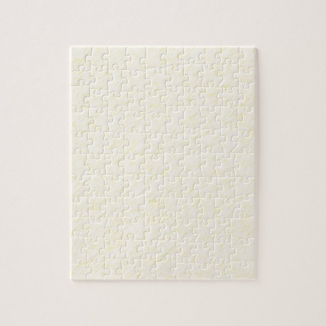 Lemon Zest print - yellow faun accessories custom Jigsaw Puzzle (Vertical)