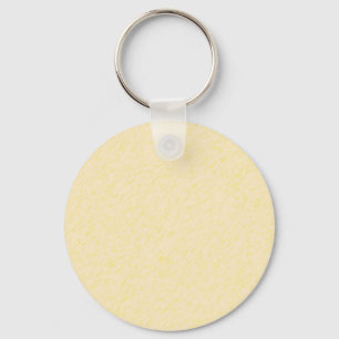 Lemon Zest print - yellow faun accessories custom Key Ring