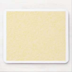 Lemon Zest print - yellow faun accessories custom Mouse Pad