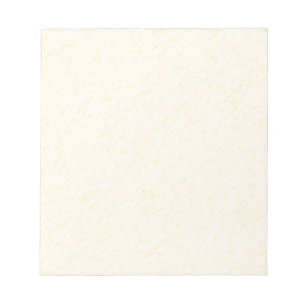 Lemon Zest print - yellow faun accessories custom Notepad
