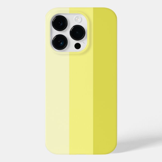 Lemonade 3 Stripe Case-Mate iPhone Case (Back)