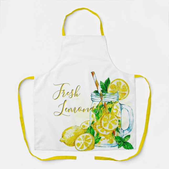 Lemonade  apron (Front)