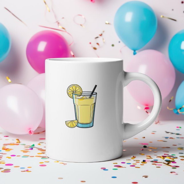 Lemonade Art Mug (Creator Uploaded)
