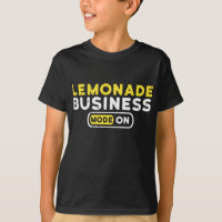 Lemonade Business Mode On Summer Fruit Lemon Juice