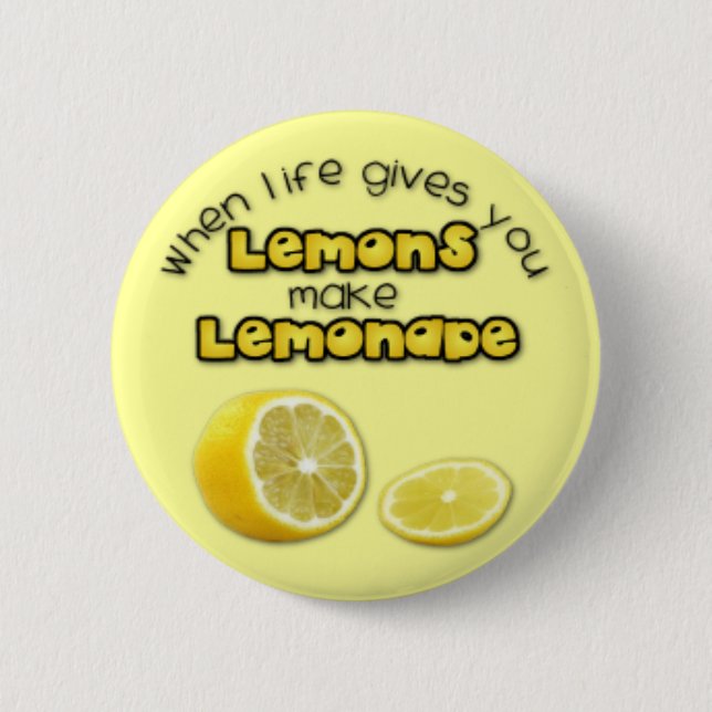 Lemonade - Button (Front)