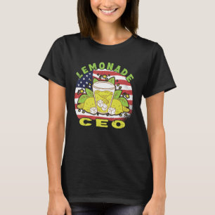 Lemonade Ceo Lemonade Business T-Shirt