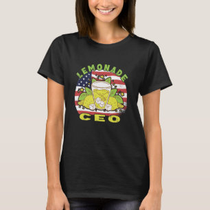 Lemonade Ceo Lemonade Business T-Shirt