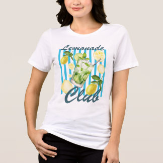 Lemonade club summer Tri-Blend shirt