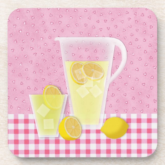 Lemonade Coaster Set (Front)