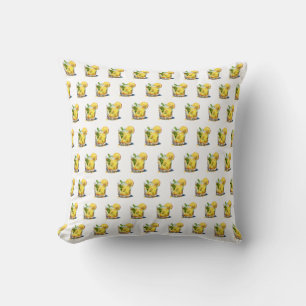 Lemonade Cocktail Drink Cushion