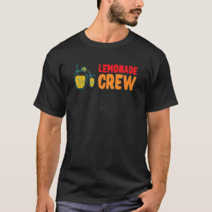 Lemonade Crew Juice Stand T-Shirt