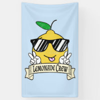 Lemonade Crew - Kawaii Peace Hand and Sunglasses