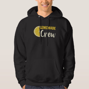 Lemonade Crew Kawaii Summer Fruit Lemon Hoodie