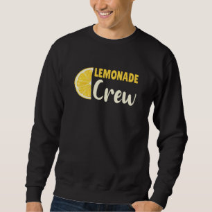 Lemonade Crew Kawaii Summer Fruit Lemon Sweatshirt