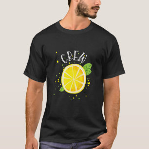 Lemonade Crew Lemon Boss Juice Stand Juice T-Shirt