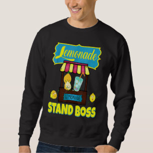 Lemonade Crew Lemon Juice Ceo Lemonade Stand Boss Sweatshirt