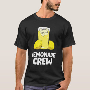 Lemonade Crew Lemon Juice Lemonade T-Shirt