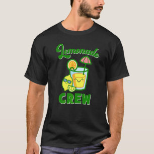 Lemonade Crew Lemon Kids Lemon Juice T-Shirt