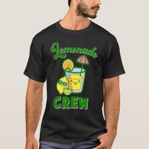 Lemonade Crew Lemon Kids Lemon Juice T-Shirt
