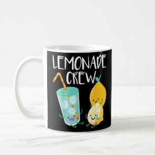 Lemonade Crew Lemon Stand  Coffee Mug