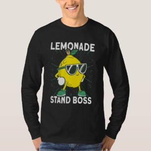 Lemonade Crew Lemonade Stand Boss T-Shirt