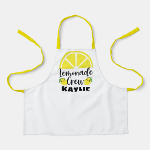 Lemonade Crew Personalised Lemonade Stand Apron