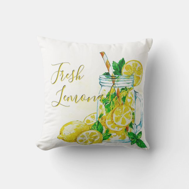 Lemonade  cushion (Front)