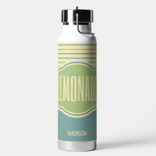 “Lemonade” custom name Water Bottle