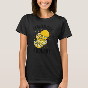 Lemonade Day National Lemonade Day Lemon Juice Kid T-Shirt