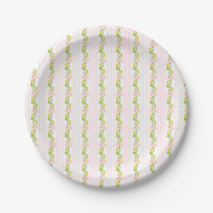 Lemonade First Birthday Paper Plates