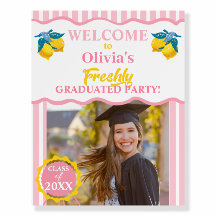 Lemonade Freshly Graduated Photo Class of Welcome