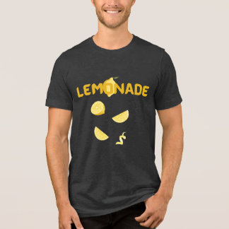 Lemonade Graphic Tee-Cute Lemon tee