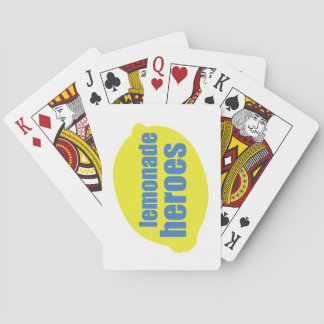 Lemonade Heroes Playing Cards