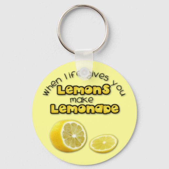 Lemonade - Keychain (Front)