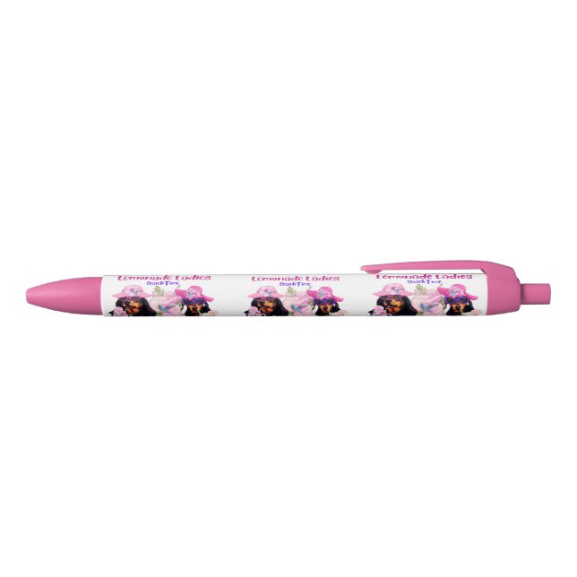 Lemonade Ladies Writing Pen (Top)