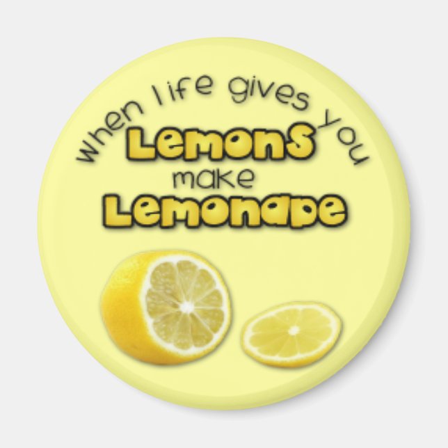 Lemonade - Magnet (Front)