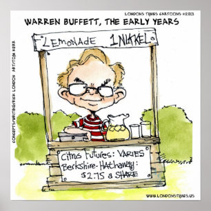 Lemonade MegaMogul Funny Poster